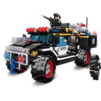 Brinquedo para Montar Central de Apoio 663PCS - Xalingo Brinquedo para Montar Central de Apoio 663PCS - Xalingo