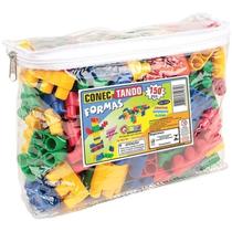 Brinquedo Para Montar Conectando Formas 150pcs - Carlu