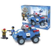 Brinquedo para Montar Defensores ORDEM Policia 119PC