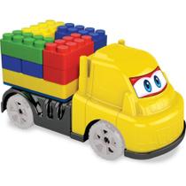 Brinquedo para Montar Deko Blocos II - Super Carrinho com 12 Blocos de Montar, 23X11X12CM Brinquedo para Montar Deko Blocos II - Super Carrinho com 12 Blocos de Montar, 23X11X12CM