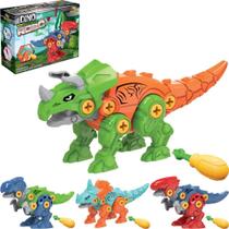 Brinquedo para Montar Dinossauro Monta e Desmonta Sortido Brinquedo para Montar Dinossauro Monta e Desmonta Sortido