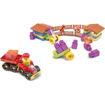 Brinquedo para Montar Fazendinha - 53 Peças