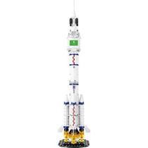 Brinquedo para Montar Foguete Espacial 292 PCS
