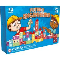 Brinquedo para Montar Futuro Engenheiro 24PC Madeira - [Adicionar Marca Se Disponível]