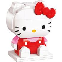 Brinquedo Para Montar Hello Kitty 142 Peças Brinquedo Para Montar Hello Kitty 142 Peças