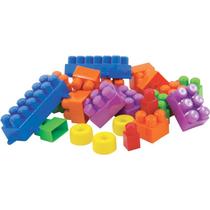 Brinquedo para montar kidverte princesas c/28 blocos big star