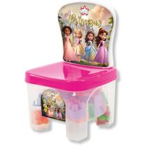Brinquedo para Montar Kidverte Princesas com 28 Blocos Brinquedo para Montar Kidverte Princesas com 28 Blocos