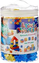 Brinquedo Para Montar Ligue Numeros 144 Pecas Brinquedo Para Montar Ligue Numeros 144 Pecas