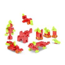 Brinquedo para Montar Mais Blocos CLICK com 60 Peças Brinquedo para Montar Mais Blocos CLICK com 60 Peças