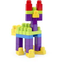 Brinquedo para Montar Mais Blocos IV - 100 Peças Brinquedo para Montar Mais Blocos IV - 100 Peças