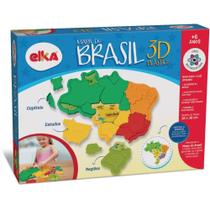 Brinquedo para Montar Mapa do Brasil