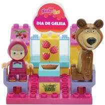 Brinquedo para Montar Masha e o URSO - Dia da Geleia