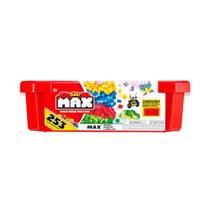Brinquedo Para Montar Max Construction 253Pcs Brinquedo Para Montar Max Construction 253Pcs