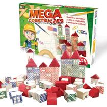 Brinquedo para Montar Mega Construcões 120 Peças