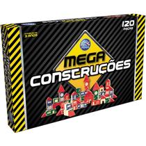 Brinquedo para Montar Mega Construcoes 120PECAS