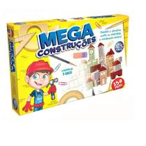 Brinquedo Para Montar Mega Construções 150 Peças - Pais & Filhos Brinquedo Para Montar Mega Construções 150 Peças - Pais & Filhos