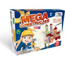 Brinquedo para Montar Mega Construcoes 76 Pecas Brinquedo para Montar Mega Construcoes 76 Pecas