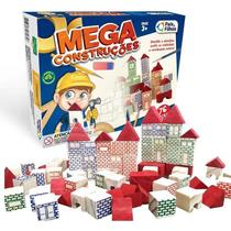 Brinquedo Para Montar Mega Construcões 76 Peças