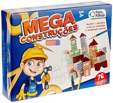 Brinquedo Para Montar Mega Construcoes 76 Pecas