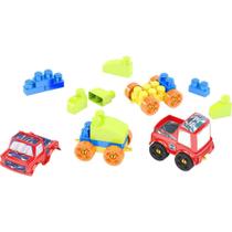 Brinquedo para Montar Monta Máquinas Blocolandia 68 Peças Brinquedo para Montar Monta Máquinas Blocolandia 68 Peças