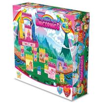Brinquedo Para Montar Montando Meus Unicornios 48Pcs