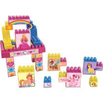 Brinquedo para Montar Montando Meus Unicornios 48PCS