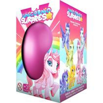 Brinquedo para Montar OVO Surpresa Unicornio Brilhante Display com 08