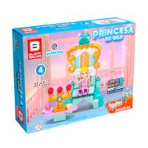 Brinquedo para Montar Princesa do Gelo Polibrinq +3 Anos BM036 Sortido 1 Unidade