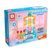 Brinquedo para Montar Princesa do Gelo Polibrinq +3 Anos BM036 Sortido 1 Unidade Brinquedo para Montar Princesa do Gelo Polibrinq +3 Anos BM036 Sortido 1 Unidade