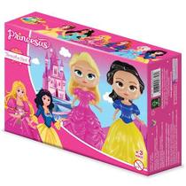 Brinquedo Para Montar Princesas C/2 Unidades (S)