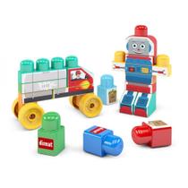 Brinquedo Para Montar Robô Blocolândia Brinquedo Para Montar Robô Blocolândia