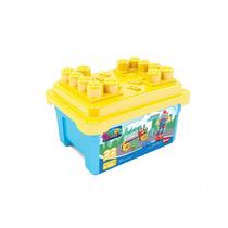 Brinquedo para montar robo blocolandia dismat Brinquedo para montar robo blocolandia dismat