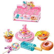 Brinquedo para Montar SET Build & FUN Comidinhas Sortido (display com 6) Brinquedo para Montar SET Build & FUN Comidinhas Sortido (display com 6)
