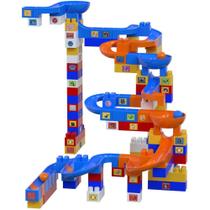 Brinquedo para Montar Sonic Rampa Divertida 100PCS Brinquedo para Montar Sonic Rampa Divertida 100PCS