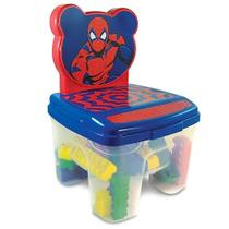 Brinquedo Para Montar Spider Cadeira Toy Blocos 24Pc Brinquedo Para Montar Spider Cadeira Toy Blocos 24Pc