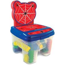 Brinquedo para Montar Spider Cadeira TOY Blocos 24PC