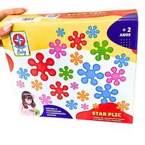 Brinquedo Para Montar Star Plic 30 Peças - Estrela