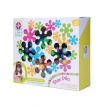 Brinquedo para montar star plic 30 pecas estrela Brinquedo para montar star plic 30 pecas estrela