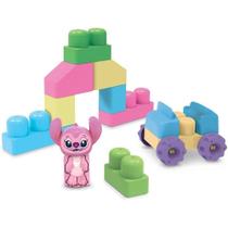 Brinquedo para Montar Stitch Angel Blocos Mágicos 24 Peças Elka Brinquedo para Montar Stitch Angel Blocos Mágicos 24 Peças Elka