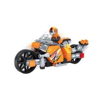Brinquedo Para Montar - Super Moto - 118 Peças