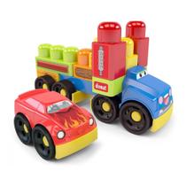 Brinquedo Para Montar Super Truck Da Blocolândia - Dismat Brinquedo Para Montar Super Truck Da Blocolândia - Dismat