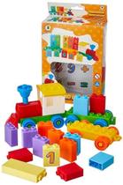 Brinquedo Para Montar Trenzinho Educativo Num. E Cia