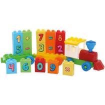 Brinquedo para Montar Trenzinho Educativo NUM. e Cia - Monte Libano