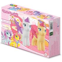 Brinquedo Para Montar Unicornios C/02Unid.(S) Brinquedo Para Montar Unicornios C/02Unid.(S)