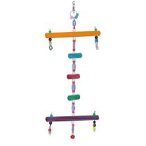 Brinquedo Para Papagaio Aves Pássaros Poleiro Giratório calopsita papagaio agapornis high neck