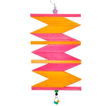 Brinquedo para Papagaio Calopsita Balanço Nospet Talha Mar Brinquedo para Papagaio Calopsita Balanço Nospet Talha Mar