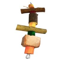 Brinquedo para Pássaro Pedra P - Toy For Bird