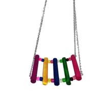 Brinquedo para Pássaros Balanço Rede Still Pet