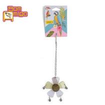Brinquedo para Pássaros Bird Flower Guizo