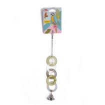 Brinquedo Para Pássaros Bird Sino Elos